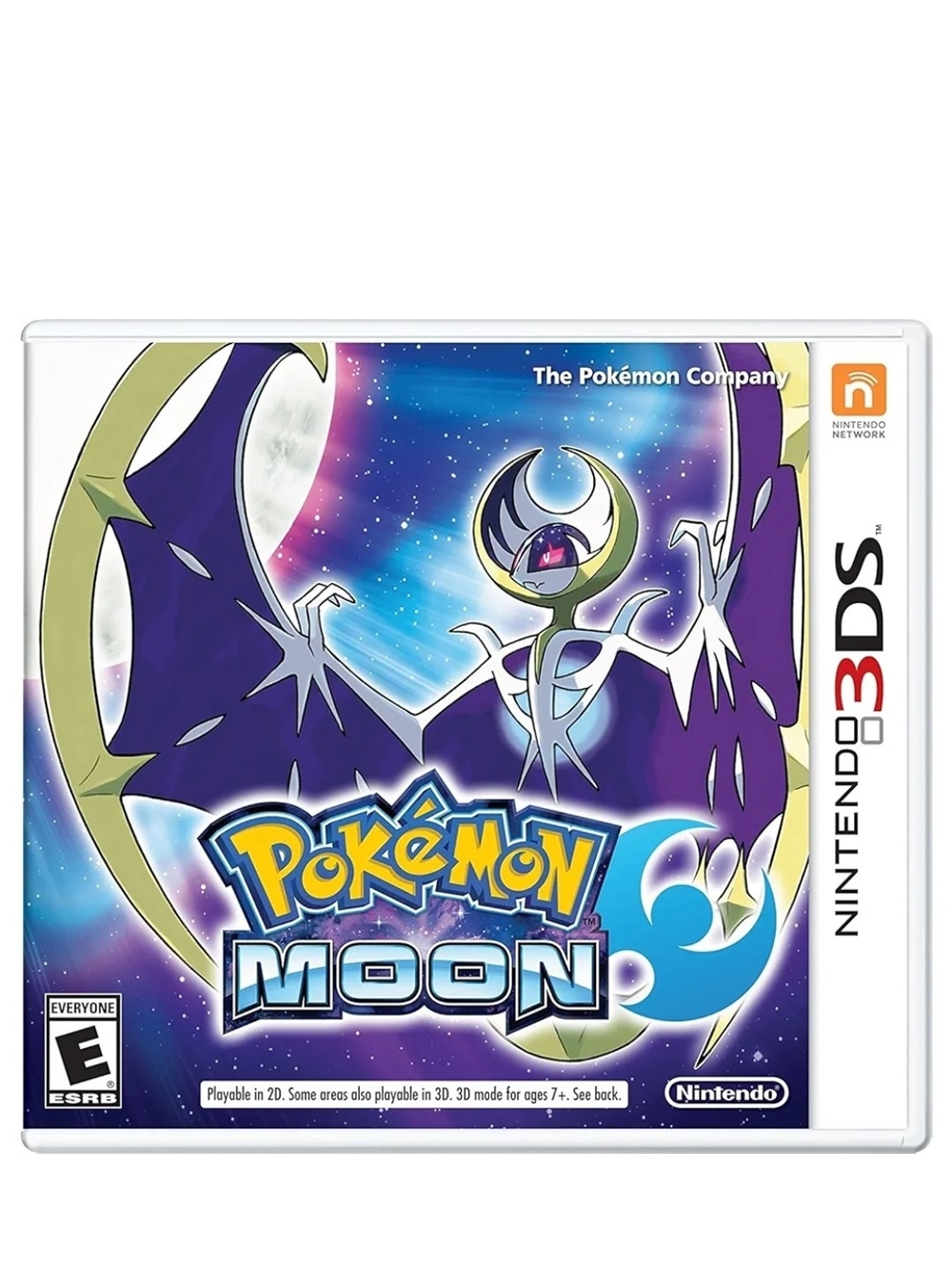 Pokémon Moon Nintendo - 3DS Game